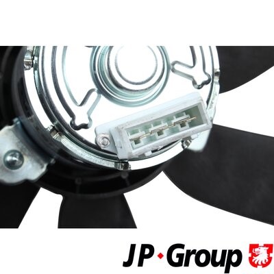 Fan, engine cooling JP Group 1199100700 2