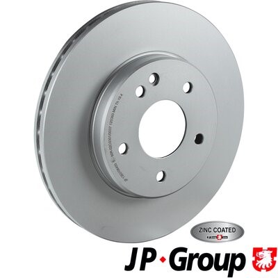 Brake Disc JP Group 1363106400
