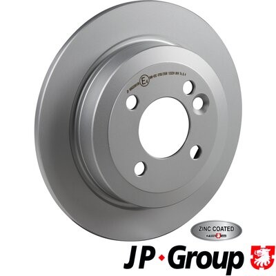 Brake Disc JP Group 6063200100