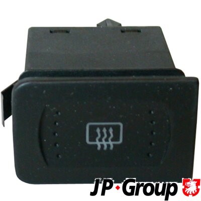 Switch, rear window heating JP Group 1196400400