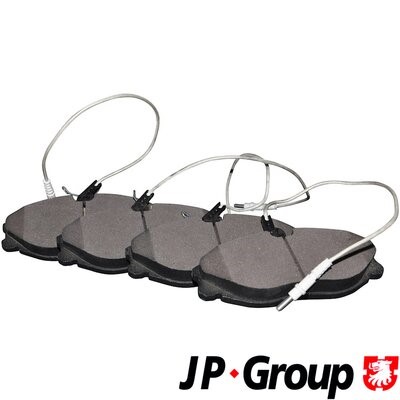 Brake Pad Set, disc brake JP Group 4163603410