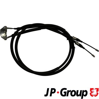 Cable Pull, parking brake JP Group 1270307100