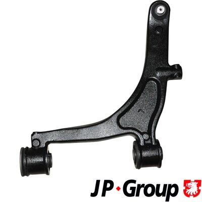 Control/Trailing Arm, wheel suspension JP Group 1240102270