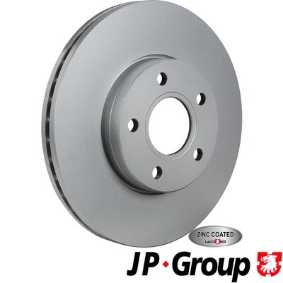 Brake Disc JP Group 1563104800