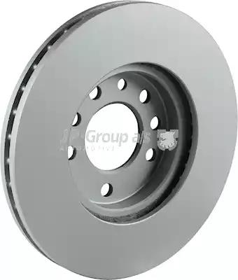 Brake Disc JP Group 6363100100 2