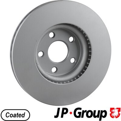 Brake Disc JP Group 1563106400 2