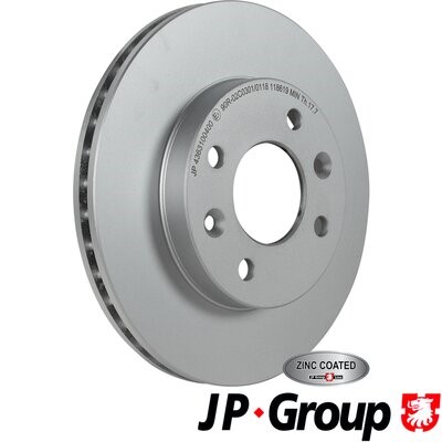 Brake Disc JP Group 4363100400