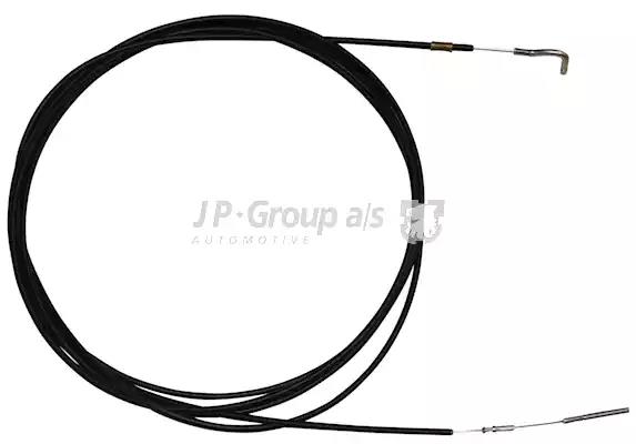Cable, heater flap JP Group 8170501006