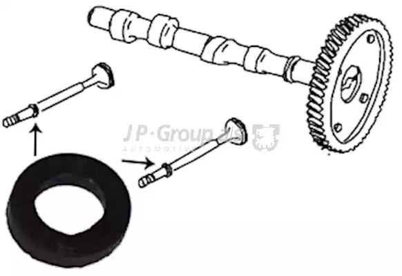 Seal, valve stem JP Group 8111350203