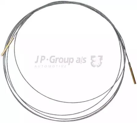 Cable, heater flap JP Group 8170500403