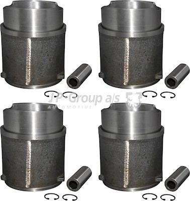 Repair Set, piston/sleeve JP Group 1110700210