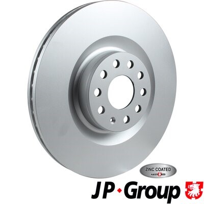 Brake Disc JP Group 1163101300