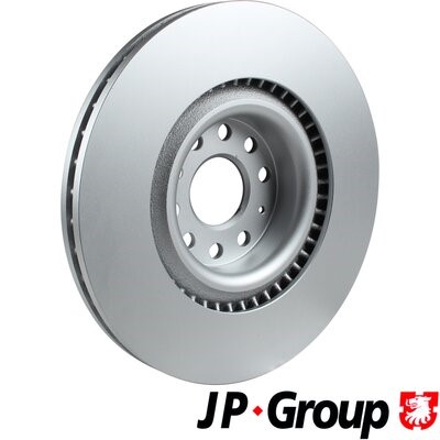 Brake Disc JP Group 1163101300 2