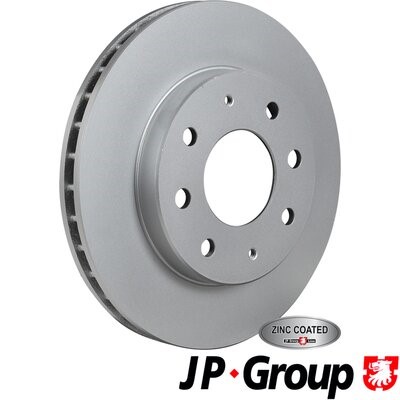 Brake Disc JP Group 3563101600