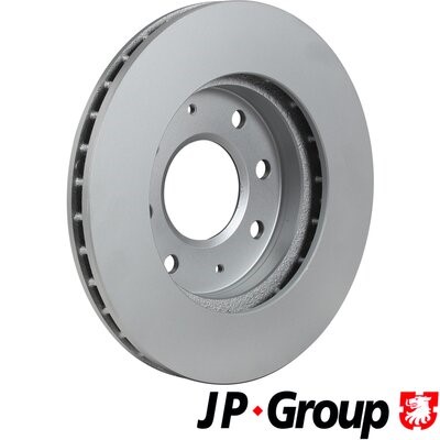 Brake Disc JP Group 3563101600 2