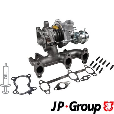 Charger, charging (supercharged/turbocharged) JP Group 1117404300