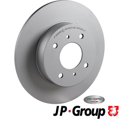 Brake Disc JP Group 4063200200