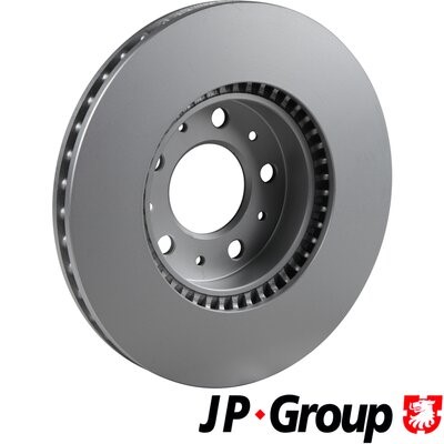 Brake Disc JP Group 4963100400 2
