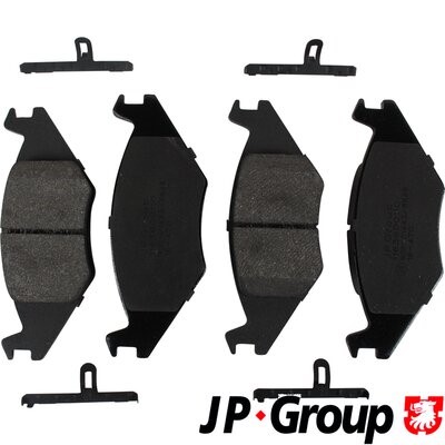 Brake Pad Set, disc brake JP Group 1163600110
