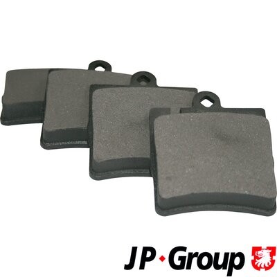 Brake Pad Set, disc brake JP Group 1363700610