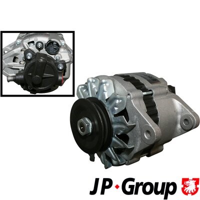 Alternator JP Group 1290101000