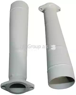 Exhaust Pipe JP Group 1620401210