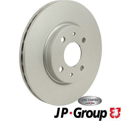 Brake Disc JP Group 4163102700