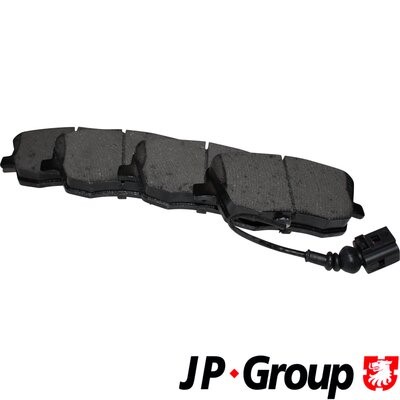 Brake Pad Set, disc brake JP Group 1163603210