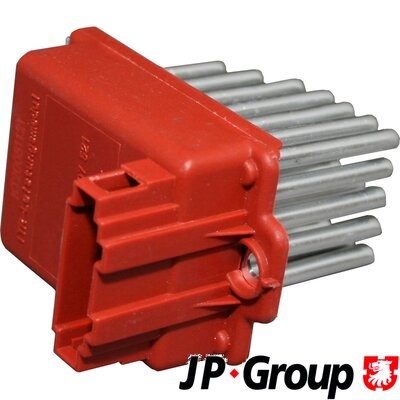 Resistor, interior blower JP Group 1196850500