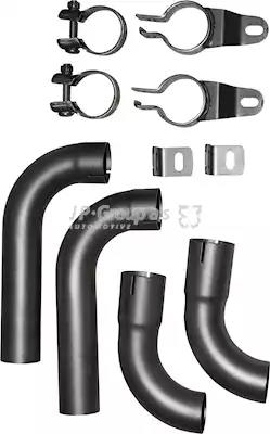 Exhaust Pipe JP Group 1620705010