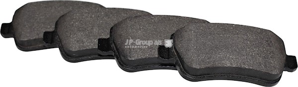 Brake Pad Set, disc brake JP Group 3363700310