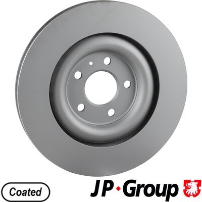 Brake Disc JP Group 1163208900 2
