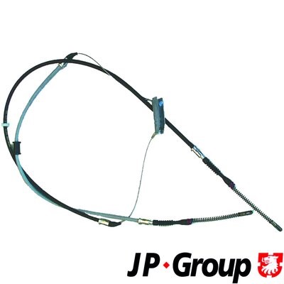 Cable Pull, parking brake JP Group 1270301500