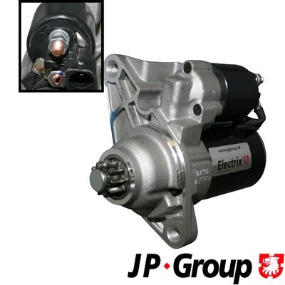 Starter JP Group 1190304000