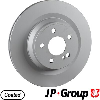 Brake Disc JP Group 1363204300