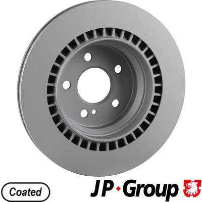 Brake Disc JP Group 1363204300 2