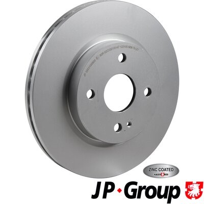 Brake Disc JP Group 3863100900