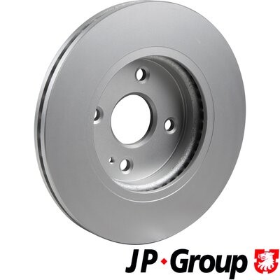 Brake Disc JP Group 3863100900 2