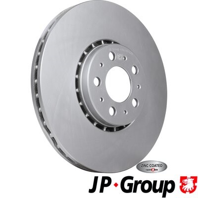 Brake Disc JP Group 4963101400