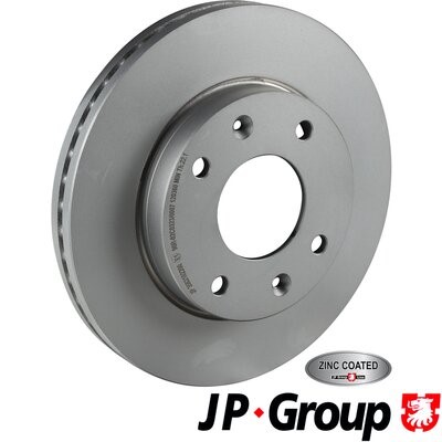 Brake Disc JP Group 3563102200