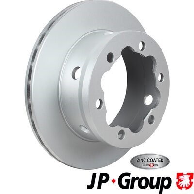 Brake Disc JP Group 1163204700