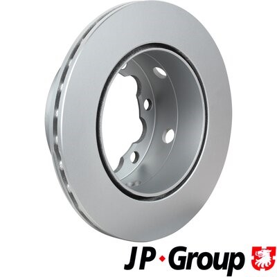 Brake Disc JP Group 1163204700 2