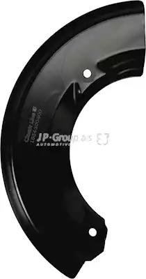 Splash Panel, brake disc JP Group 1664300400