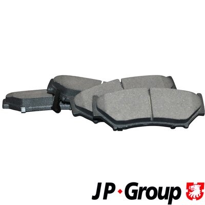 Brake Pad Set, disc brake JP Group 4763600310