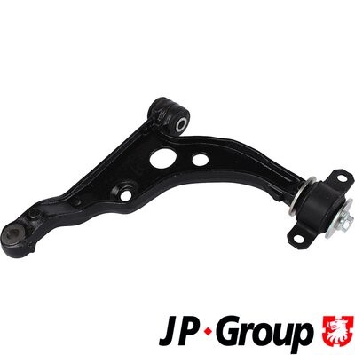 Control Arm/Trailing Arm, wheel suspension JP Group 4140101880