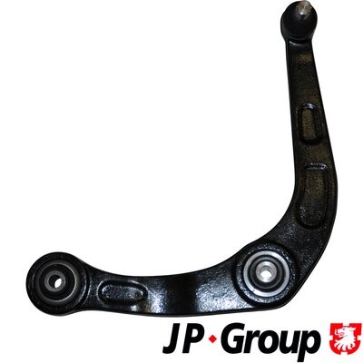 Control/Trailing Arm, wheel suspension JP Group 4140103070