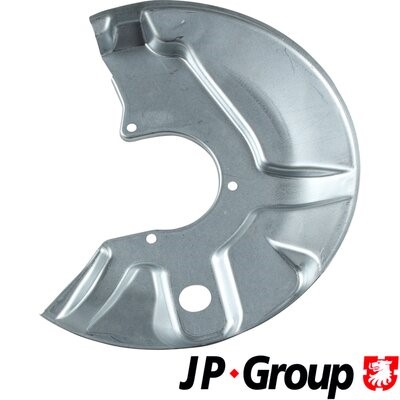 Splash Panel, brake disc JP Group 1164201280