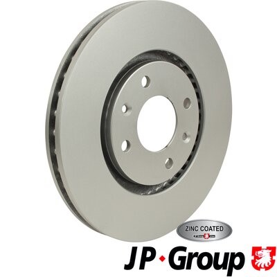 Brake Disc JP Group 4163103300