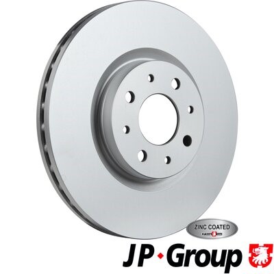 Brake Disc JP Group 3363100900