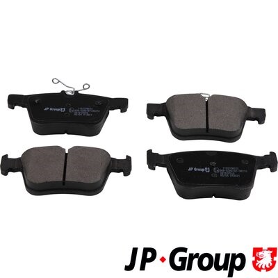 Brake Pad Set, disc brake JP Group 1163708610
